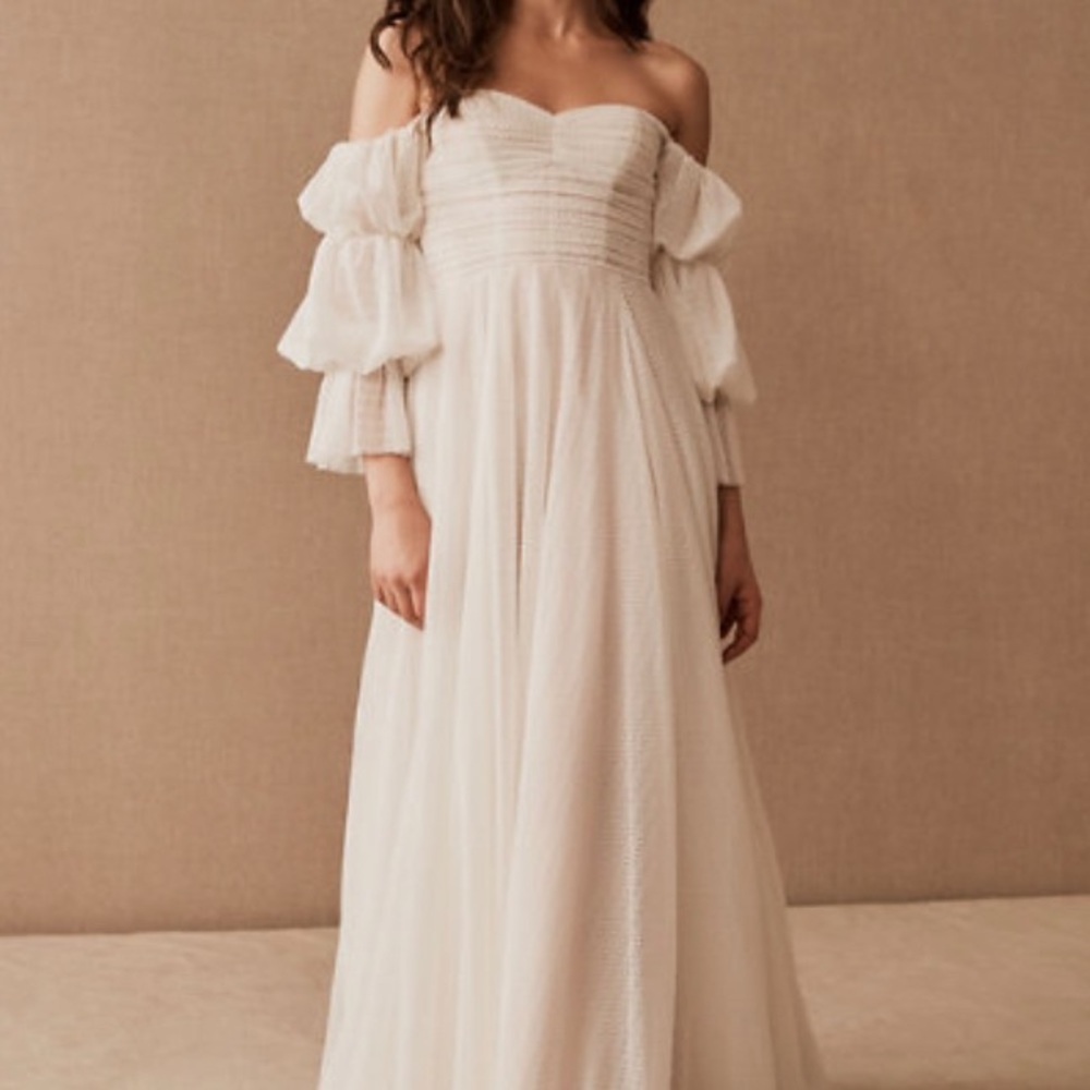 Anthropologie BHLDN Willow By Waters Cameron Gown